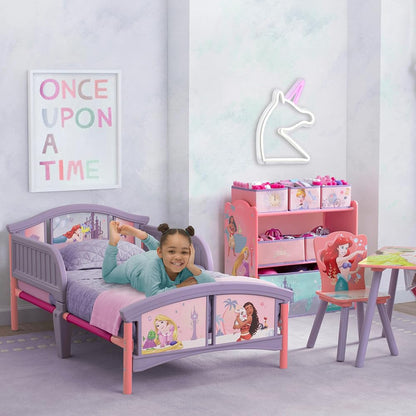 Delta - Cama de plástico para niños, Princesa Disney