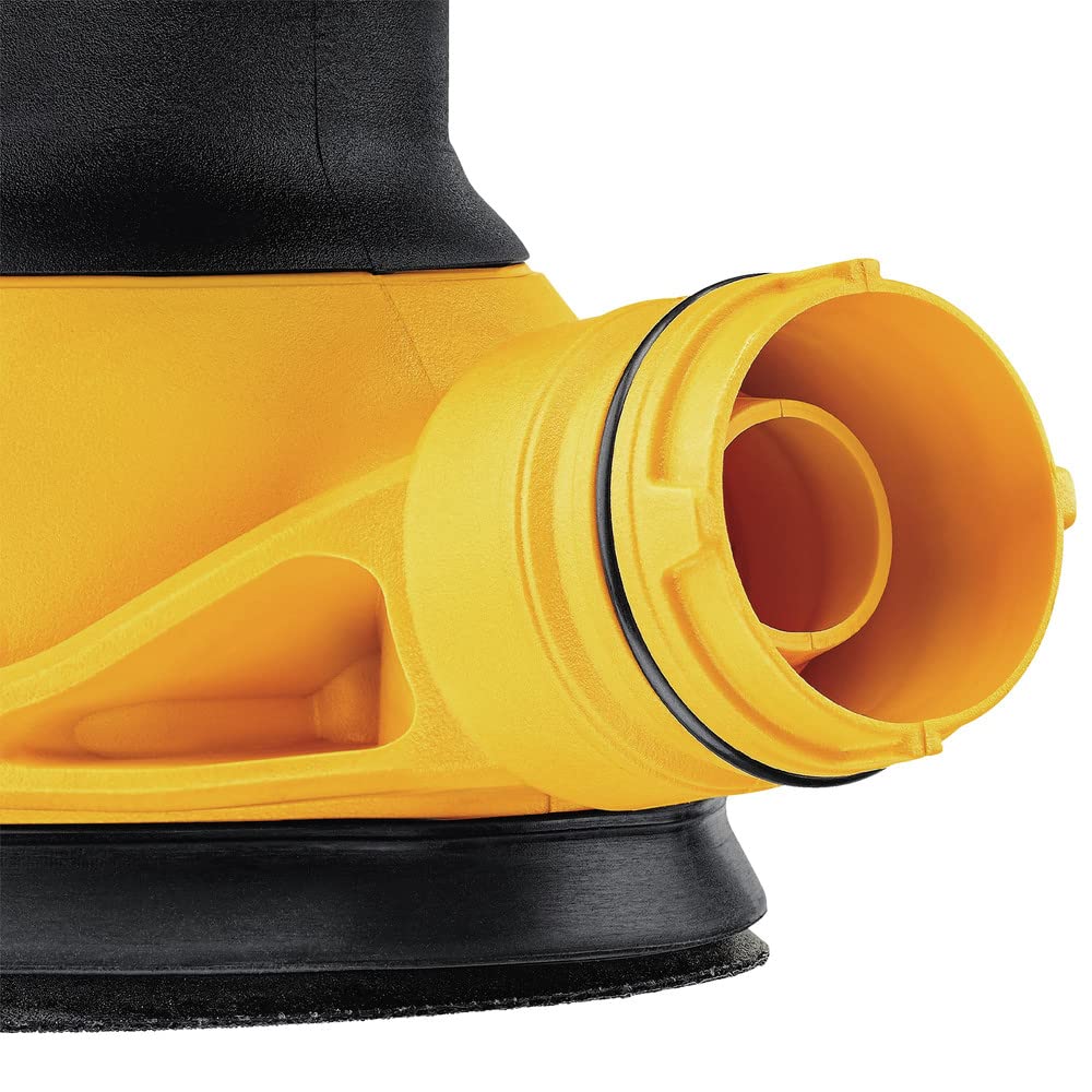 DEWALT Lijadora Orbital 5" (127mm) 280W con Bolsa de Herramientas, DWE6423K | Lijadora Orbital 5" (127mm), Incluye Bolsa de Herramientas, 280W
