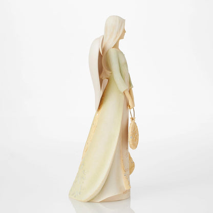 Enesco 4036736 Foundations Retirement Angel Figurine, 9.25-Inch