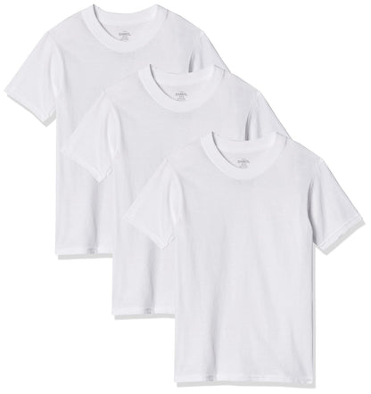 Rinbros Playera Cuello Redondo Para niño, Paquete de 3 piezas