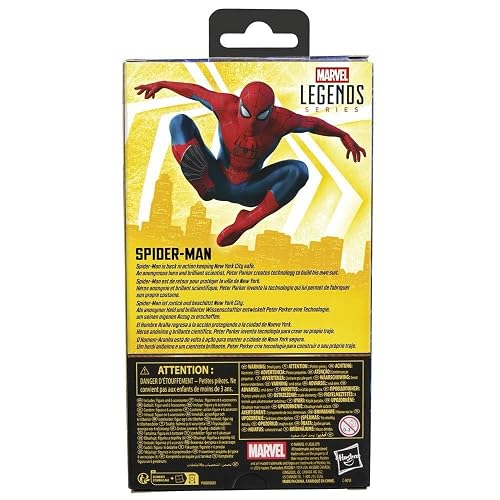 Marvel Legends Spider-Man Brand New Day Figura 15 cm
