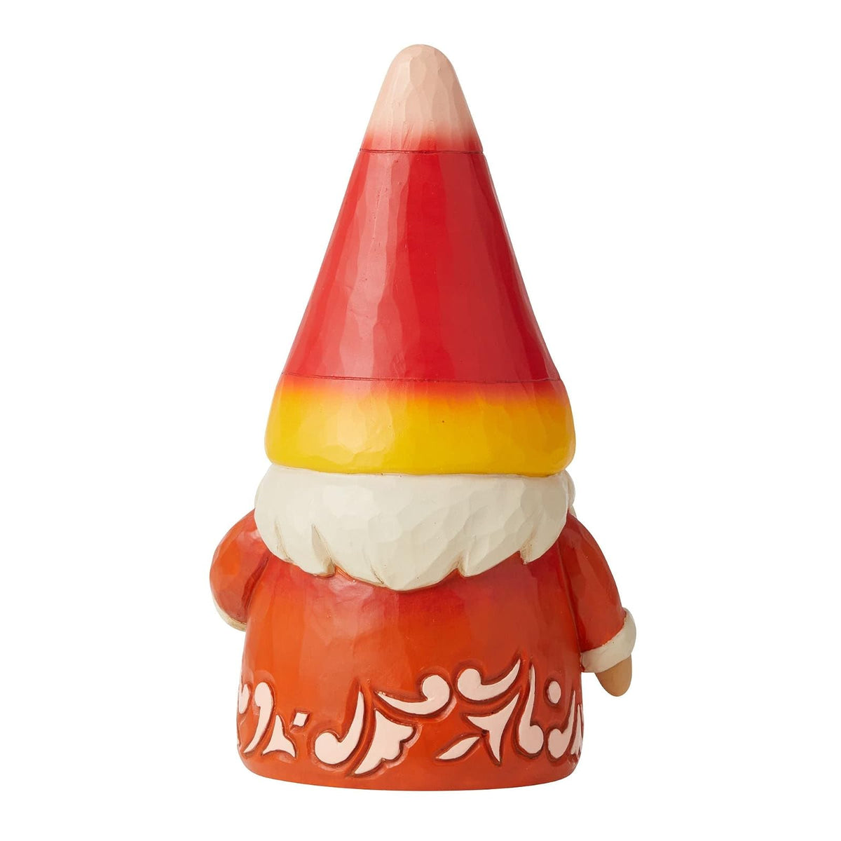 Enesco Jim Shore Heartwood Creek Candy Gnomo de maíz pequeño Pero Dulce, 5.75 Pulgadas, Multicolor