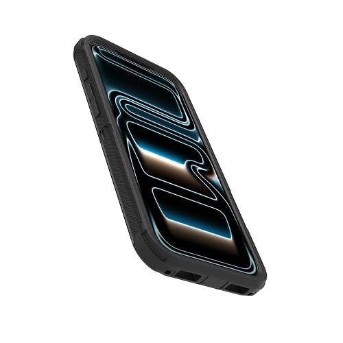 OtterBox Funda iPhone 17 Pro MAX Defender Serie Pro - Negra - Funda iPhone Resistente, Robusta y Duradera, se Ajusta con MagSafe