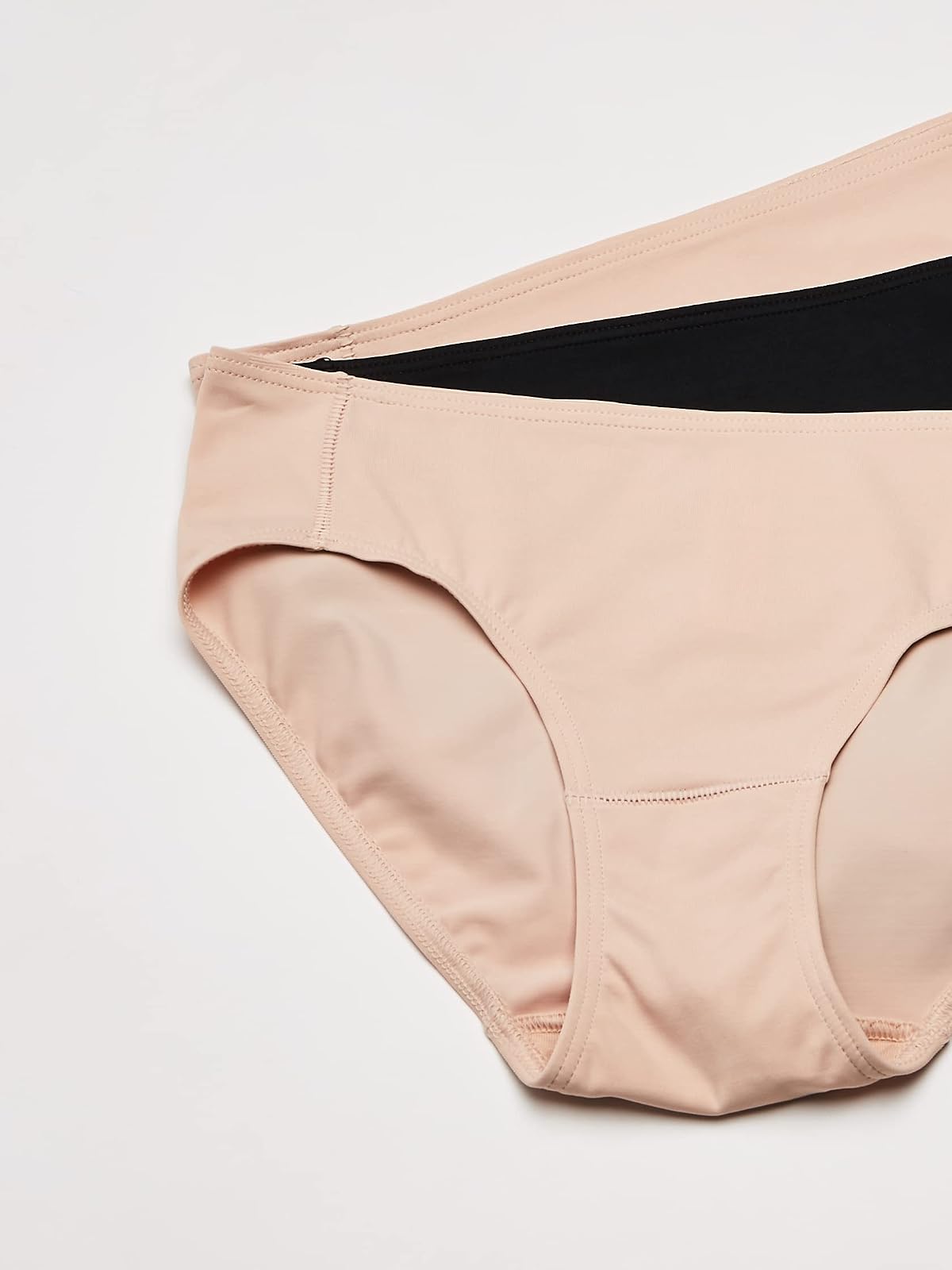 Hanes Panty Extrasoft Corte Hípster, Paquete de 3 piezas