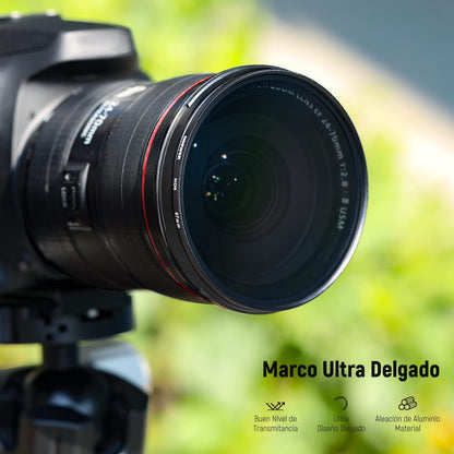 NEEWER Filtro de Densidad Neutra de 67 mm ND2 ND4 ND8 ND16 y Kit de Accesorios para Canon Rebel T5i T4i T3i T2i, EOS 700D 650D 600D 550D 70D 60D 7D DSLR, bolígrafo de Lente, Bolsa de Filtro