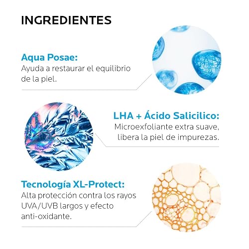 La Roche-Posay Crema Facial Anti-Imperfecciones La Roche Posay Effaclar Duo (+) FPS30 para Piel Grasa 40ml