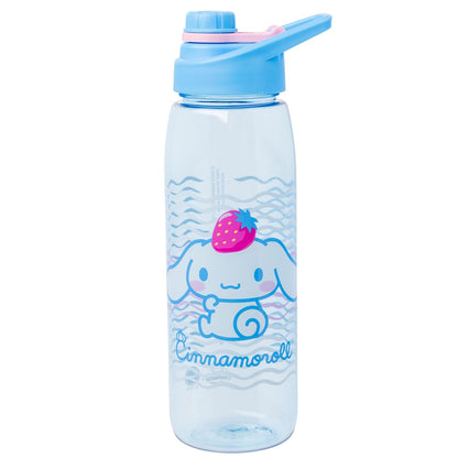 Silver Buffalo Botella de Agua con Personajes Licenciados 28 oz - Sanrio Cinnamoroll - 0.8 Litros