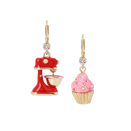 Betsey Johnson - arete para mujer