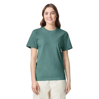 Comfort Colors Short Sleeve tee, Style G1717 CamisetaHombre - 4XL - Blue Spruce (1 paquete)