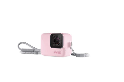 GoPro Funda cordón en Rosa (HERO7 Negro/HERO7 Plateado/HERO7 Blanco/HERO6 Negro/HERO5 Negro) - Accesorio Oficial