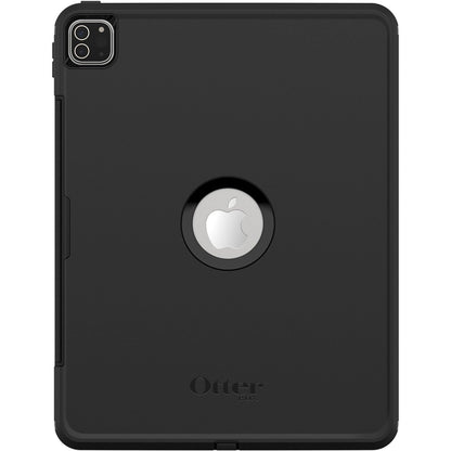 OtterBox Defender Series - Funda para iPad Pro de 12.9" (6ª, 5ª, 4ª y 3ª generación), Color Negro, Resistente, Duradero, protección de Revestimiento múltiple