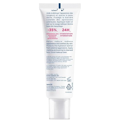 BIODERMA, Tratamiento Facial, Sensibio AR+, Cuidado Dermatológico para Rosácea, Calma e Hidrata, Piel Sensible, 40ML