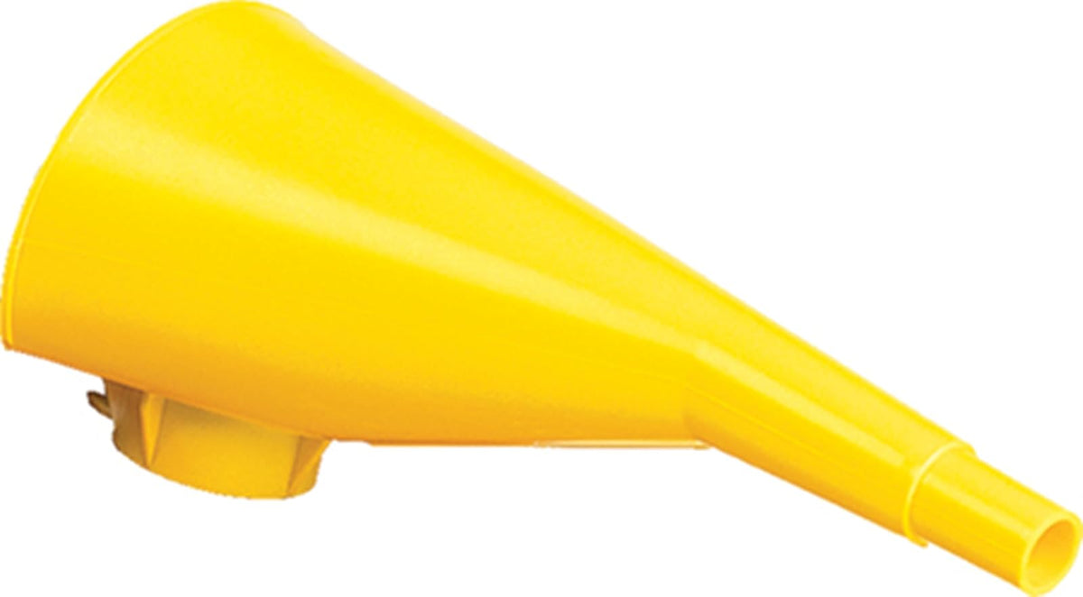 Eagle F-15 HDPE 10 in Poly Funnel for Metal Type I Safety Cans, 4 in Height, 8 in Width, 9 in Length