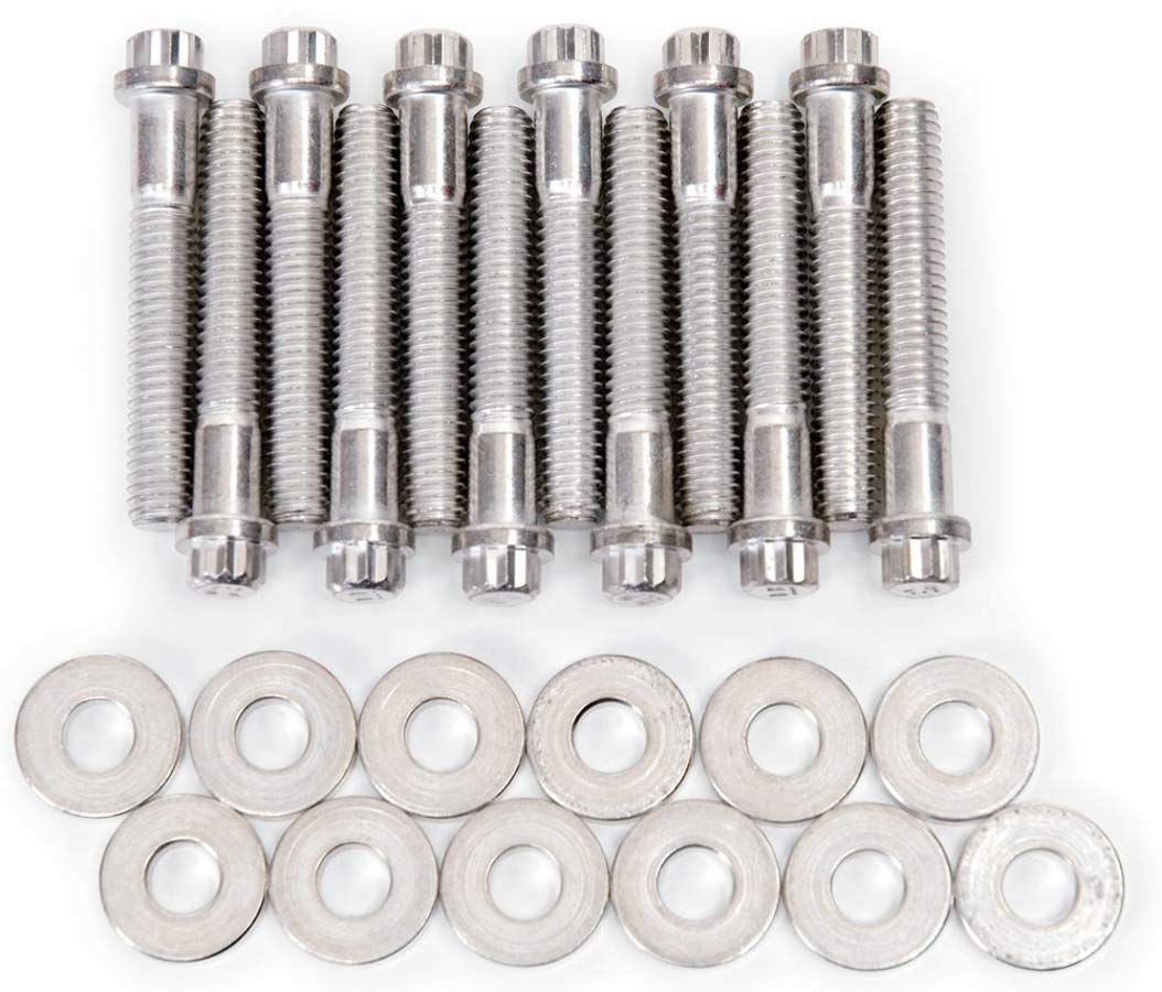 Edelbrock Kit de Pernos de Coléctor de Admisión 8524