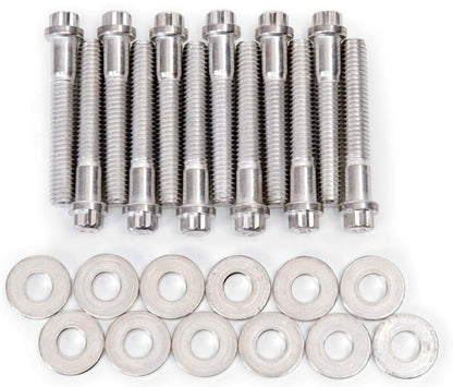 Edelbrock Kit de Pernos de Coléctor de Admisión 8524