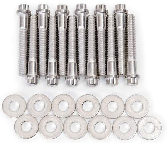 Edelbrock Kit de Pernos de Coléctor de Admisión 8524