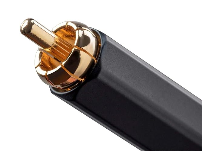 Monoprice Onix Series Digital Coaxial Audio/Video RCA Subwoofer CL2 Rated Cable, RG-6/U 75-ohm 12ft