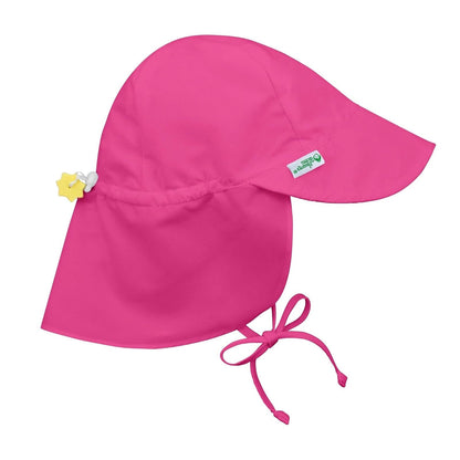i play. by green sprouts Baby Sun Hat - 0-6 Meses - Hot Pink