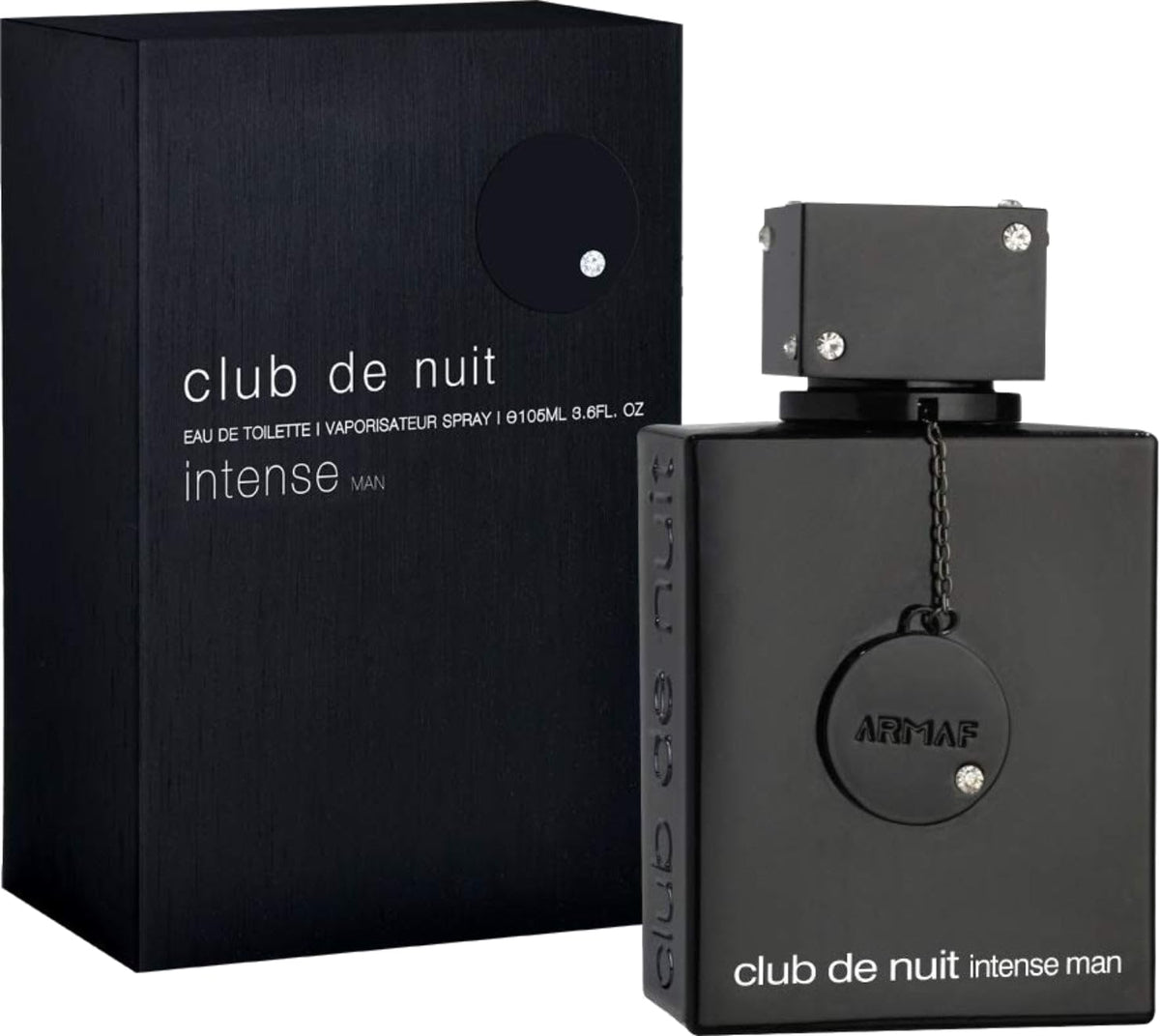 Armaf Club De Nuit Intense Man Eau De Toilette, 3.6 Ounce