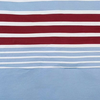 Nautica, Set de Edredón King 100% Algodón, Color Azul, Clermont Blue.
