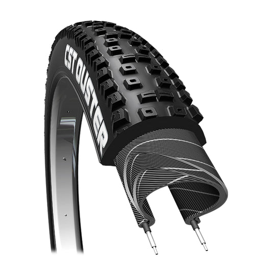 Llanta MTB CST 27.5x2.40 (60-584) | Modelo Ouster C1807 | Negra | Repuesto Bicicleta Montaña