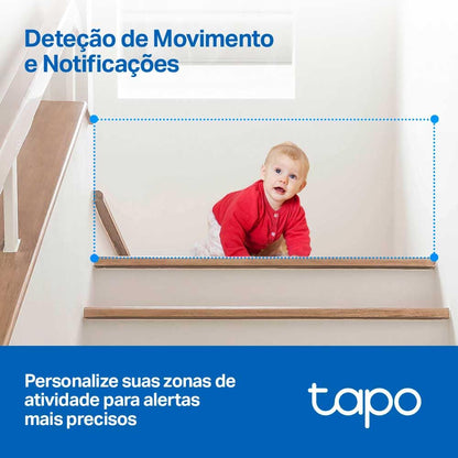 TP-Link TC70 Home Camera WiFi 1080p microSD 360º