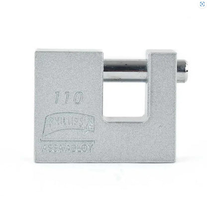 Phillips candado de hierro para cortina modelo 110