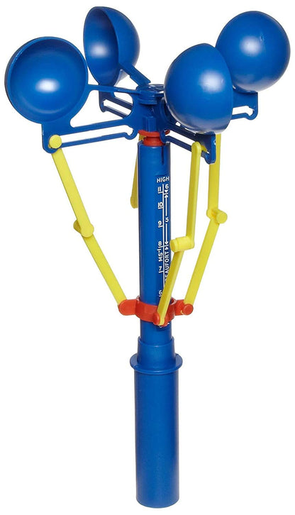 hand2mind 13291 Anemómetro de plástico Invicta 13"