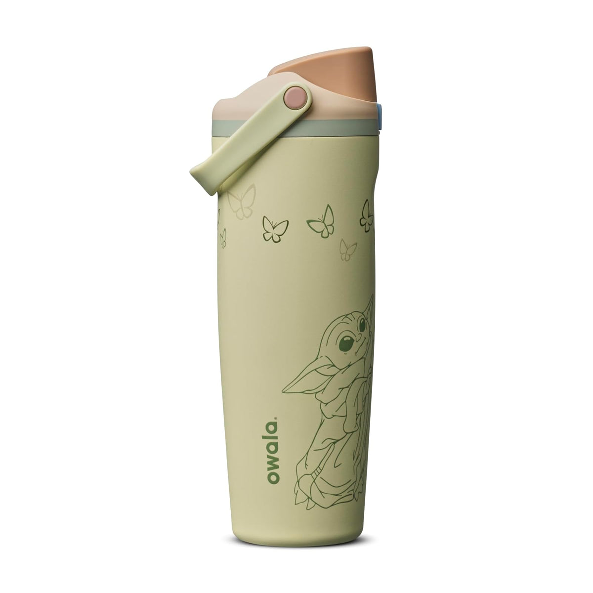 Owala FreeSip Sway Star Wars Botella de Agua 0.9 L - Grogu - 0.9 Litros