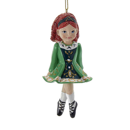 Kurt Adler yamc8801 11.4 cm Resina irlandés Dancer Adorno