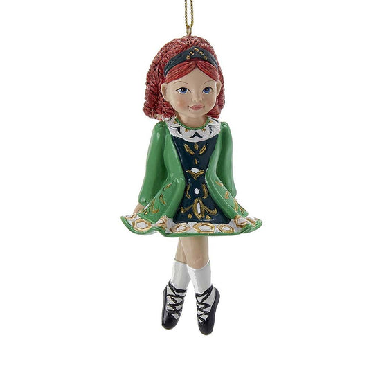 Kurt Adler yamc8801 11.4 cm Resina irlandés Dancer Adorno