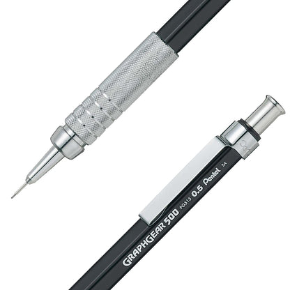 Pentel de México PG515BP Graphgear Portaminas Prof.para Dibujo 0.5 mm, pack of/paquete de 1