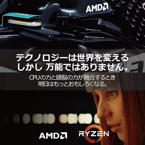 AMD Procesador Ryzen 5 5500-6 Núcleos - Socket-AM4-3.60GHz - 16MB L3 Cache (100-100000457BOX)