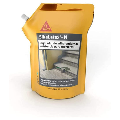 Sika Latex N Sellador de Resina Acrílica para Morteros - 1.2 L