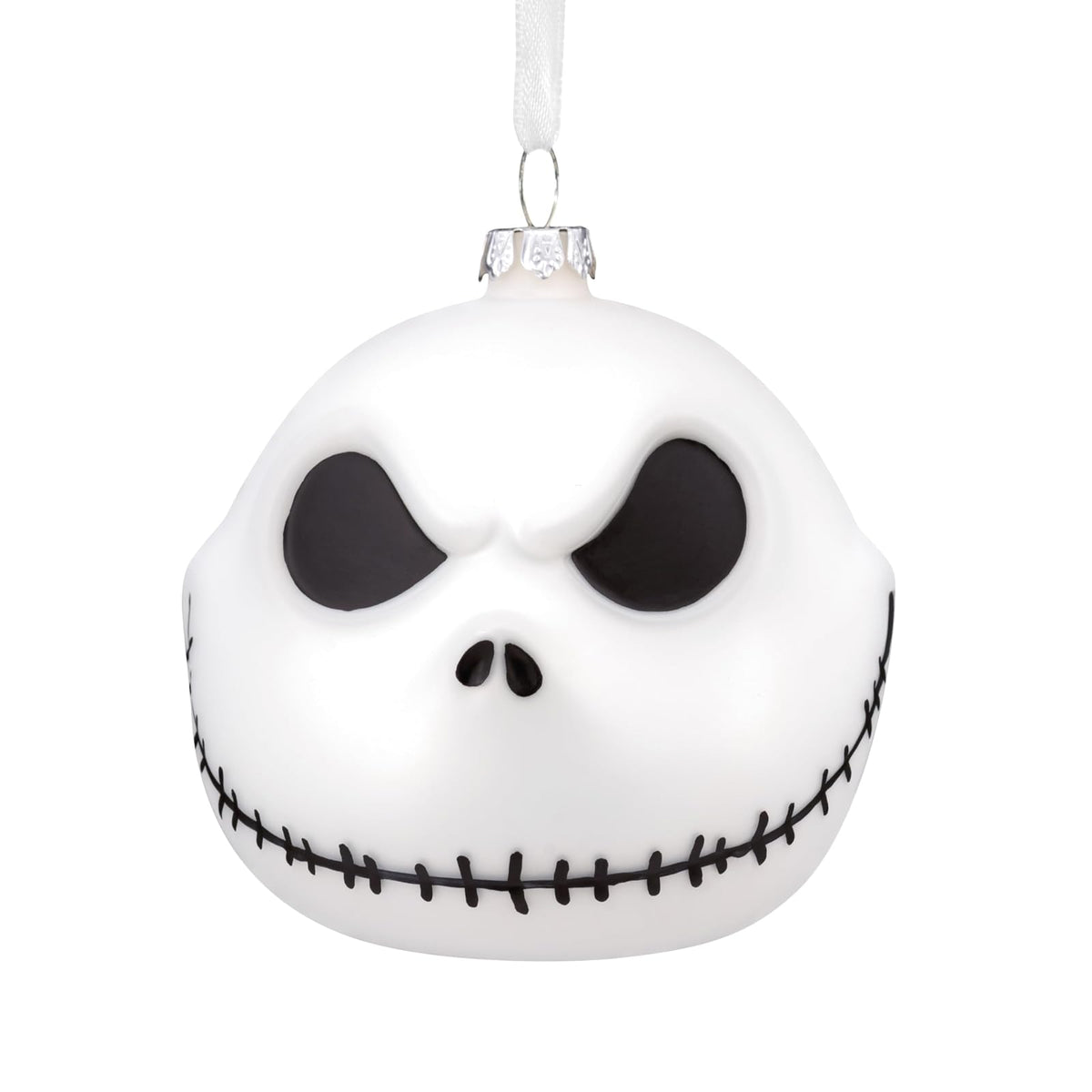 Hallmark Disney Tim Burton's The Nightmare Before Christmas Jack Skellington - Adorno navideño de Vidrio soplado