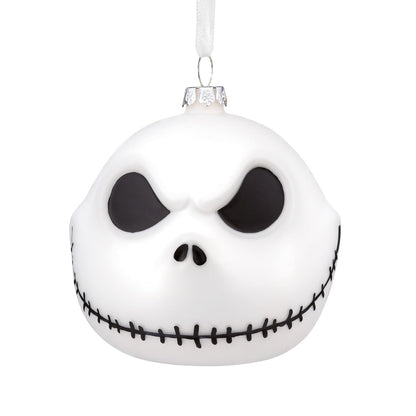 Hallmark Disney Tim Burton's The Nightmare Before Christmas Jack Skellington - Adorno navideño de Vidrio soplado