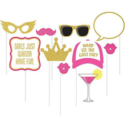 10 accesorios de fotos para fiestas, fiestas y salidas nocturnas