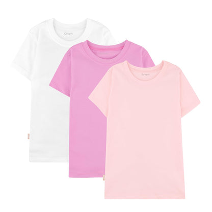 Baby Creysi Playera 742P3_Mc2 para Bebé Niña Algodón Hipoalergénico