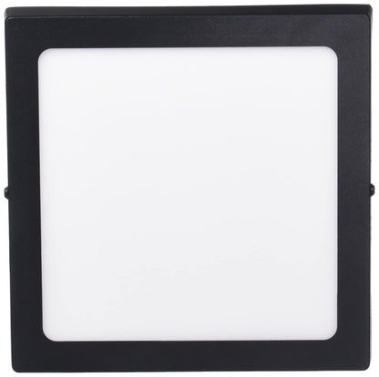 Tecnolite Lámpara Plafón LED de Sobreponer 18 W, Luz de Día, Interiores, No atenuable, LED integrado