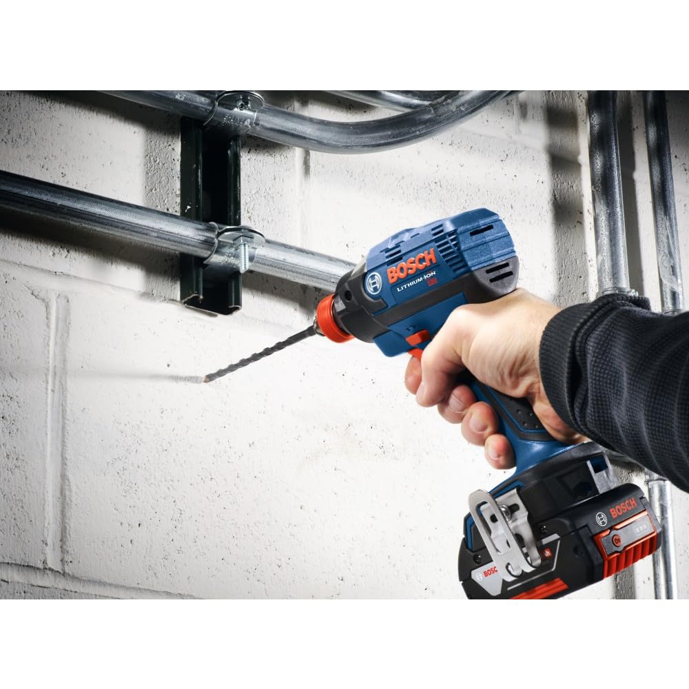 Bosch IMC16 - Broca multiconstrucción de impacto, 1.27 cm