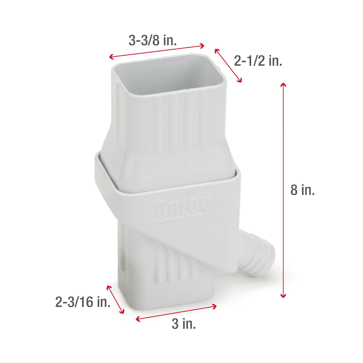 Oatey 14209 Mystic Sistema Recolector de Agua de Lluvia