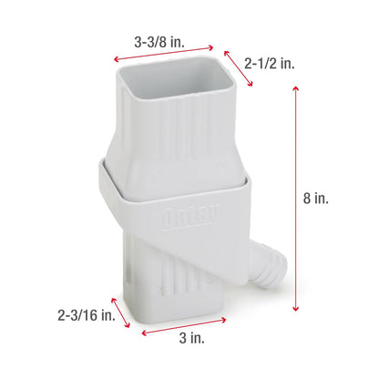 Oatey 14209 Mystic Sistema Recolector de Agua de Lluvia