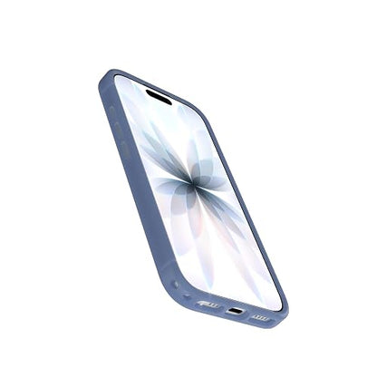 OtterBox - Carcasa Transparente para iPhone 17 Symmetry Series - Blue Bliss