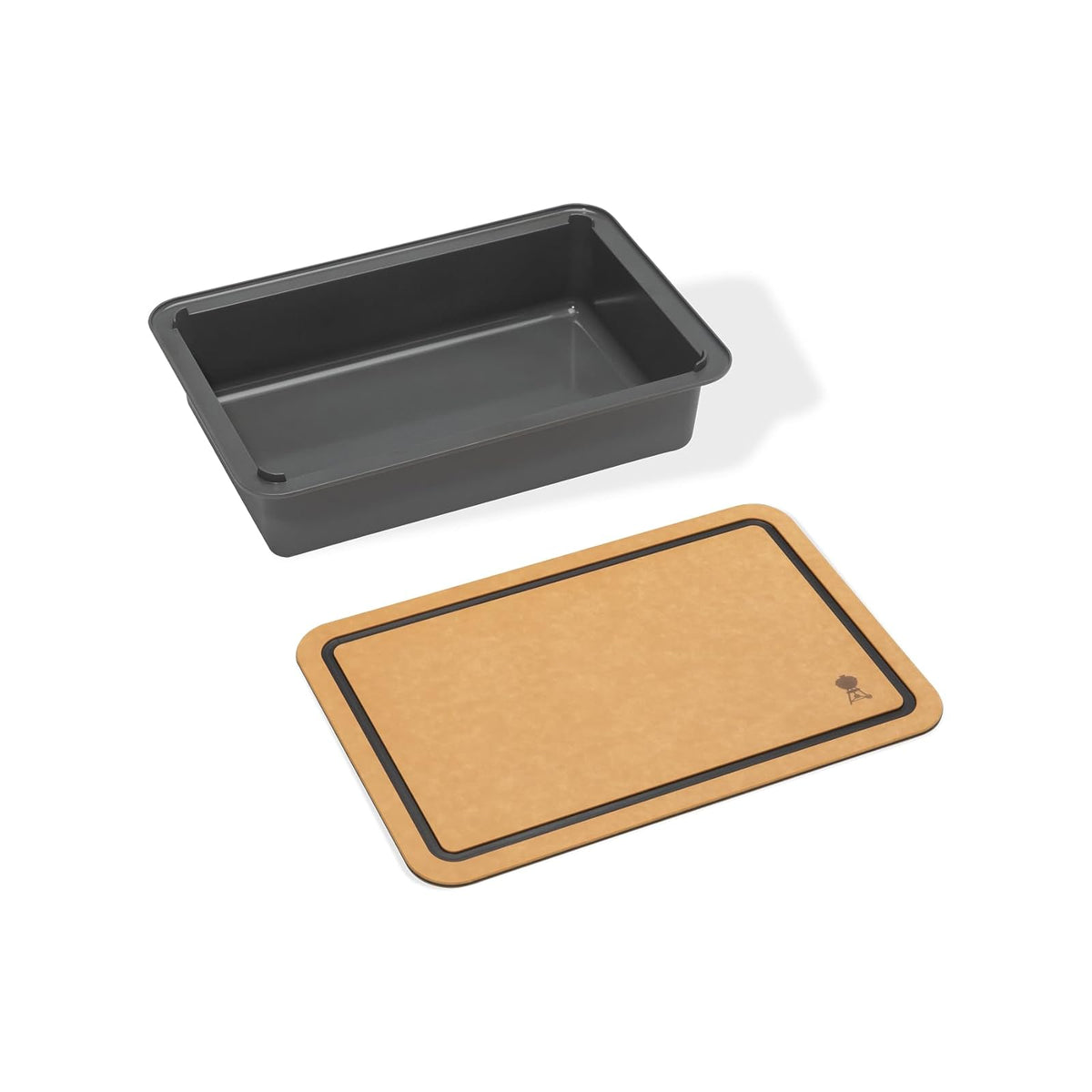 Weber Works Tabla de cortar y lavabo
