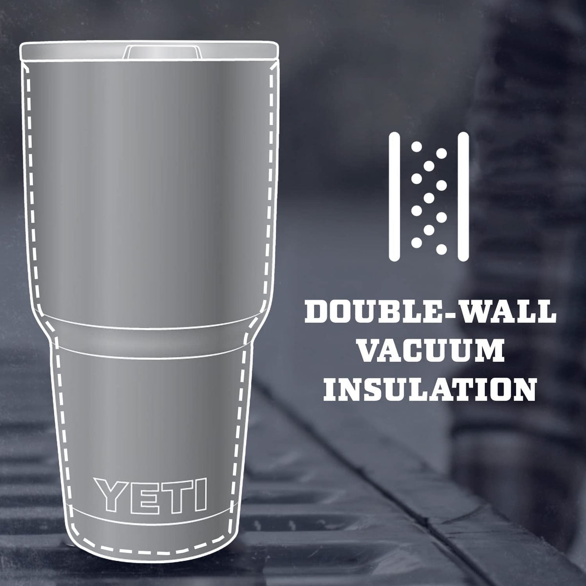 Yeti Tapa Magslider, Azul Cielo, 30 Onzas