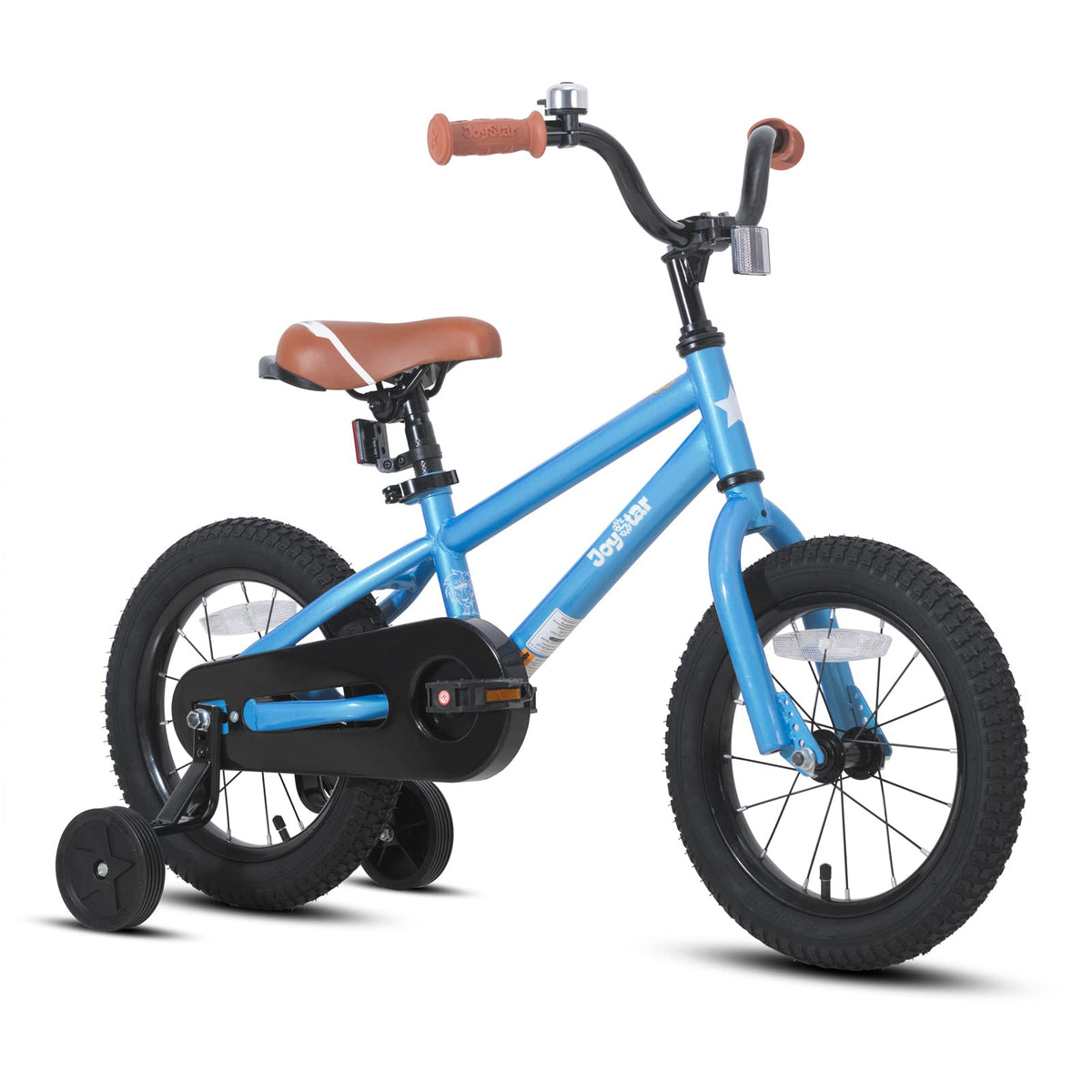 JOYSTAR - Bicicleta infantil para niños de 2 a 12 años y niñas, de 12 a 20 pulgadas estilo BMX para niños con ruedas de entrenamiento, bicicleta para niños y niños, varios colores