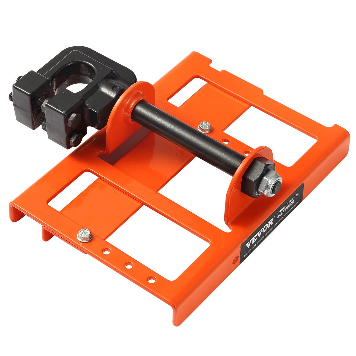 VEVOR - Molino de motosierra, guía de corte vertical de madera con ancho de corte de 2 a 6 pulgadas, accesorio de motosierra portátil de hierro fundido, accesorio de fresado de madera ligero para constructores y carpinteros