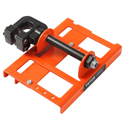 VEVOR - Molino de motosierra, guía de corte vertical de madera con ancho de corte de 2 a 6 pulgadas, accesorio de motosierra portátil de hierro fundido, accesorio de fresado de madera ligero para constructores y carpinteros