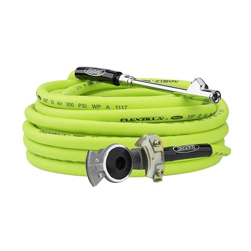 Flexzilla Kit de Inflado de Neumáticos para Camión HGH2-FZ, 3/8 in x 50 ft, Híbrido, Verde