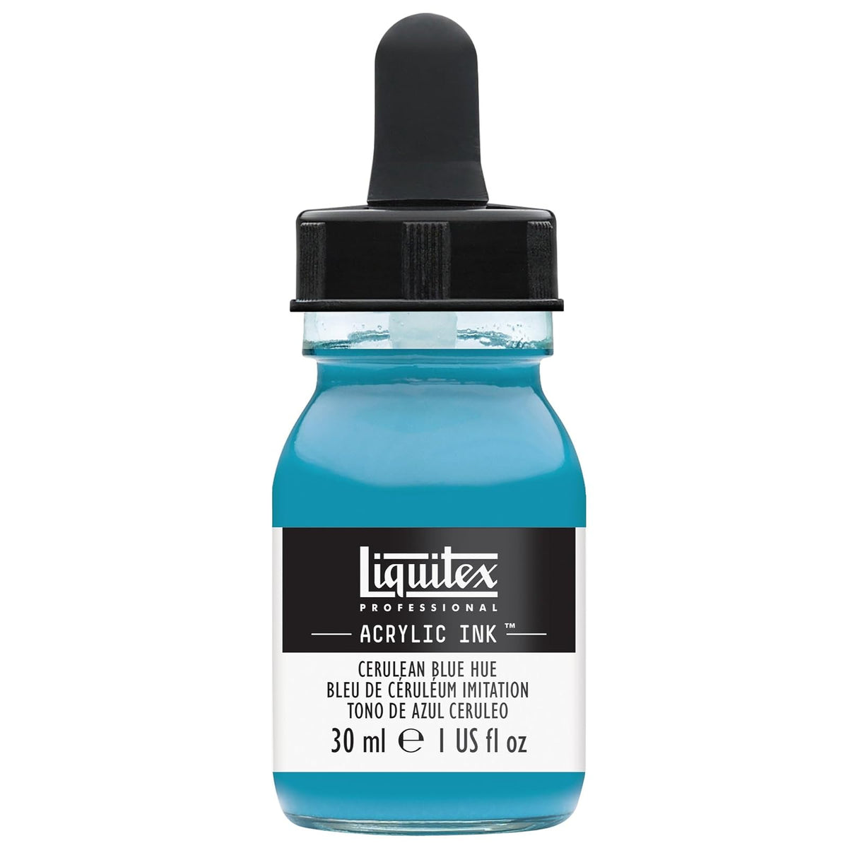 Liquitex Professional Tinta Acrílica 30 ml - Tono azul cerúleo